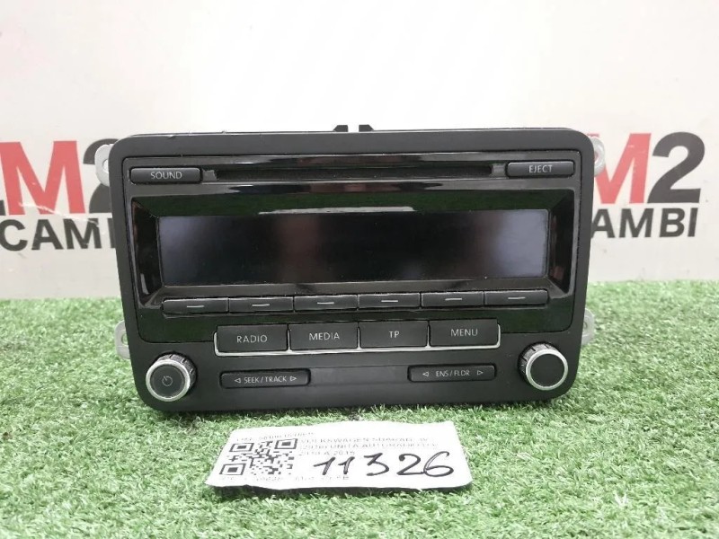 Unità Autoradio 5M0035186K Volkswagen Sharan IV 2010
