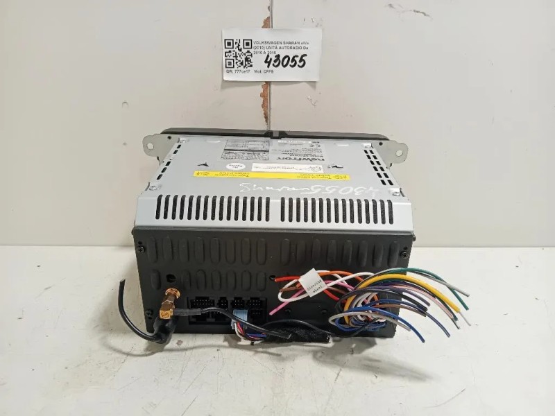 Unità Autoradio  Volkswagen Sharan IV 2010