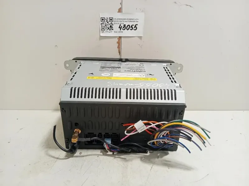 Unità Autoradio Volkswagen Sharan IV 2010