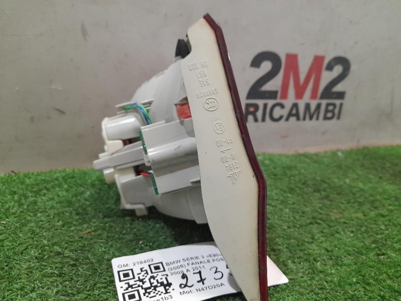 Fanale POST DX 218402 Bmw Serie 3 E90 Berlina 2005