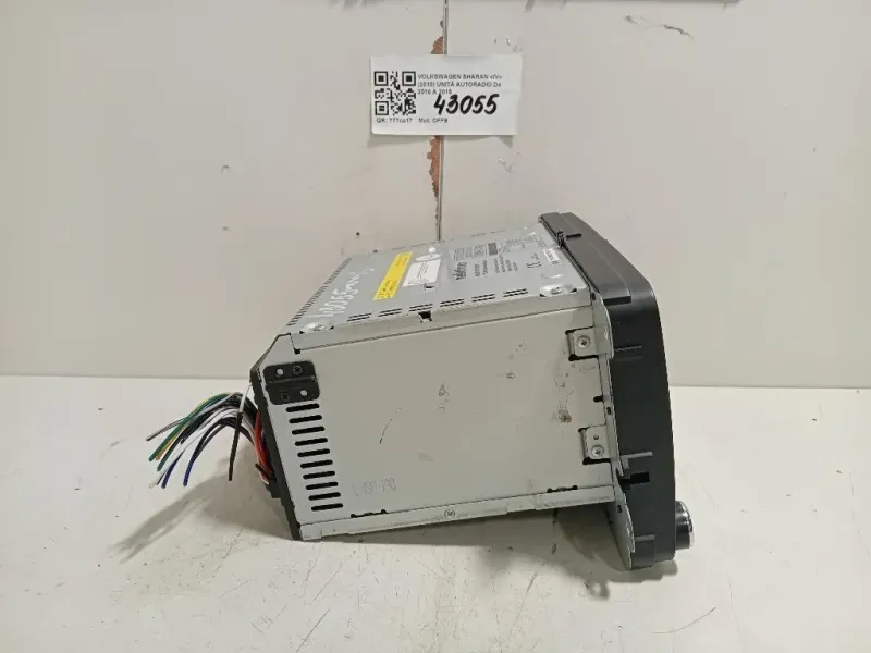 Unità Autoradio Volkswagen Sharan IV 2010