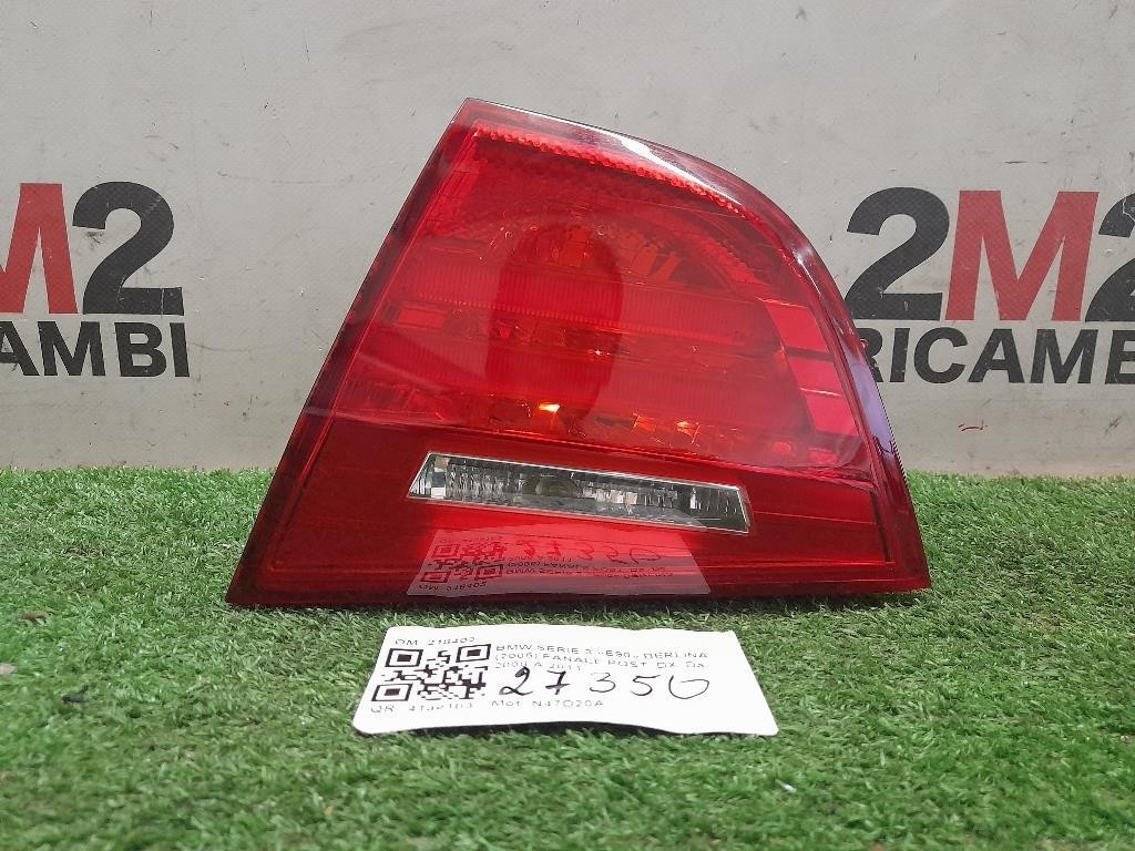 Fanale POST DX 218402 Bmw Serie 3 E90 Berlina 2005