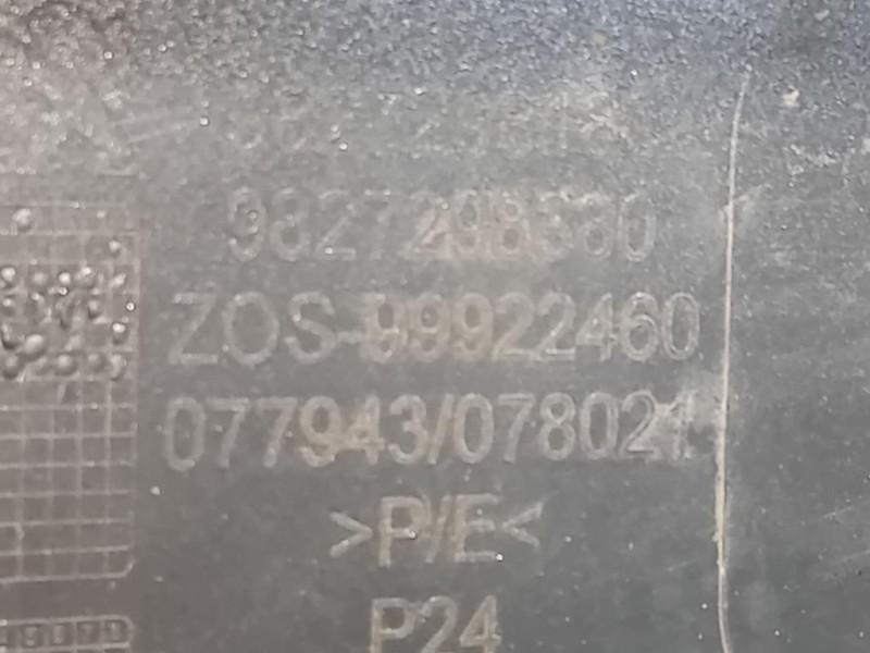 Paraurti Angolare ANT SX 9827298380 Peugeot 2008 II 2020