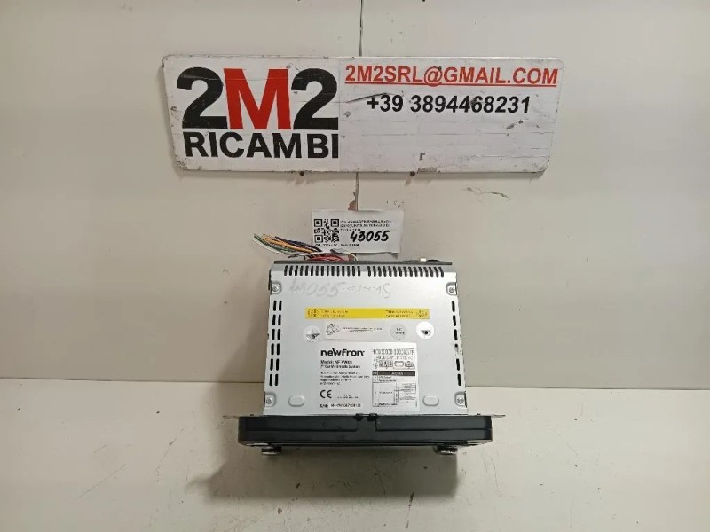 Unità Autoradio  Volkswagen Sharan IV 2010