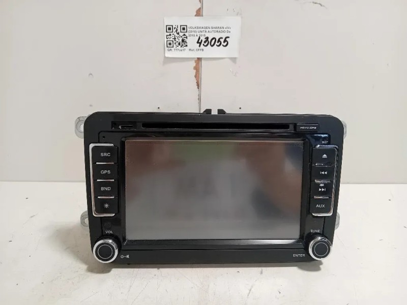 Unità Autoradio  Volkswagen Sharan IV 2010