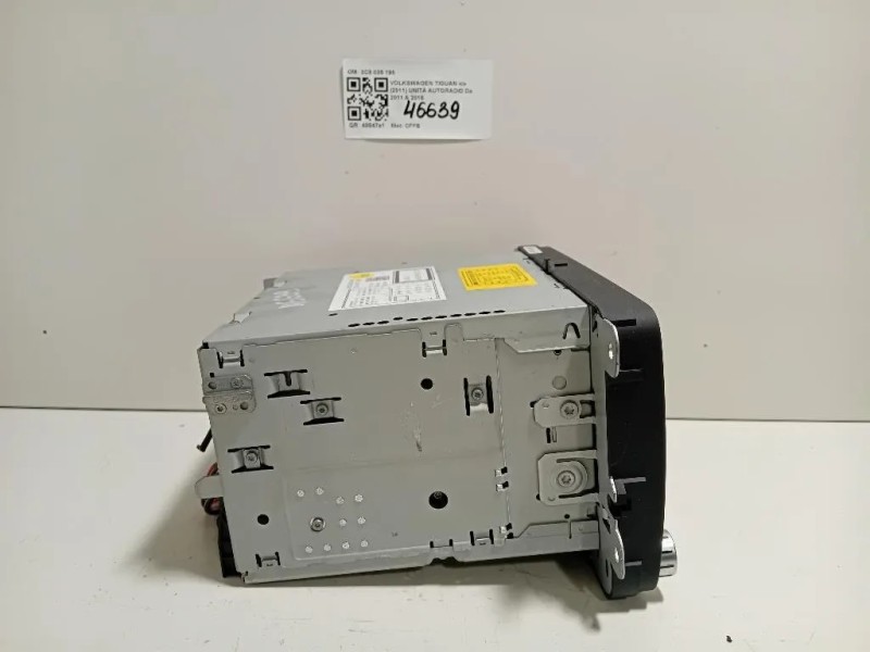 Unità Autoradio 3C8 035 195 Volkswagen Tiguan I 2011