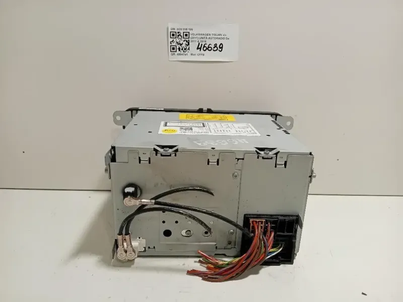 Unità Autoradio 3C8 035 195 Volkswagen Tiguan I 2011