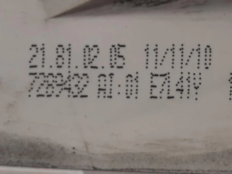 Fanale POST DX 7289432 Bmw Serie 3 E91 Touring 2005