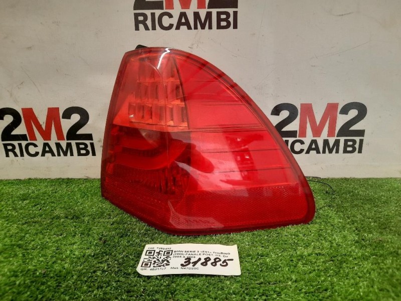 Fanale POST DX 7289432 Bmw Serie 3 E91 Touring 2005