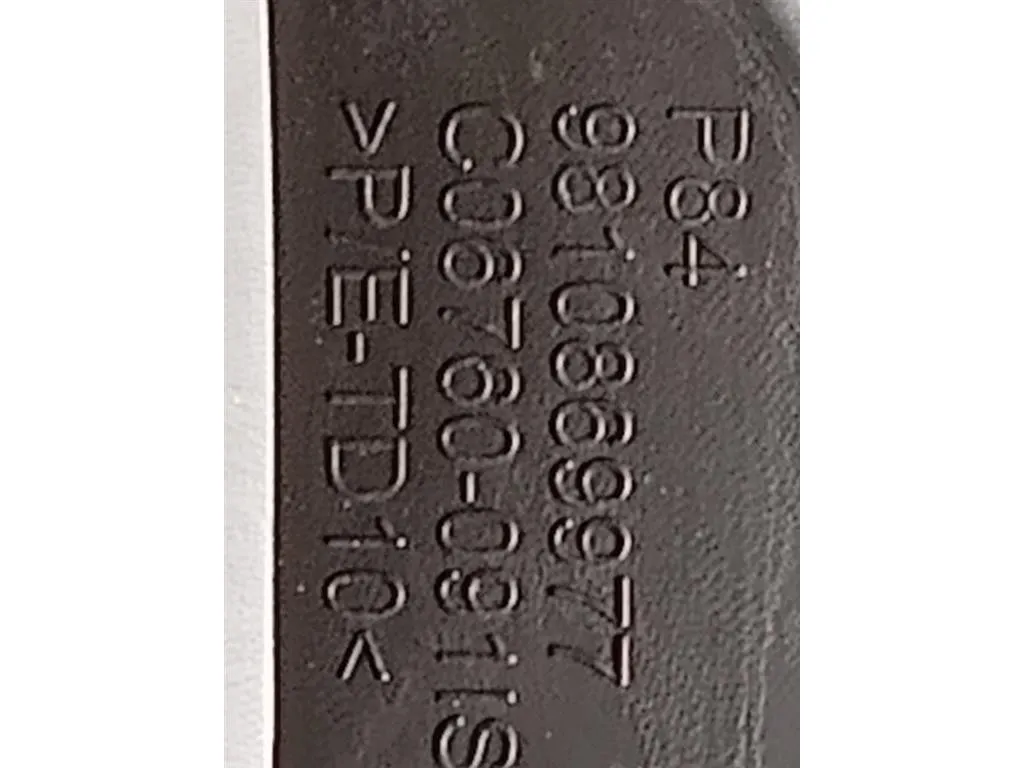 Paraurti Angolare ANT SX 9810869977 Peugeot 3008 II 2016