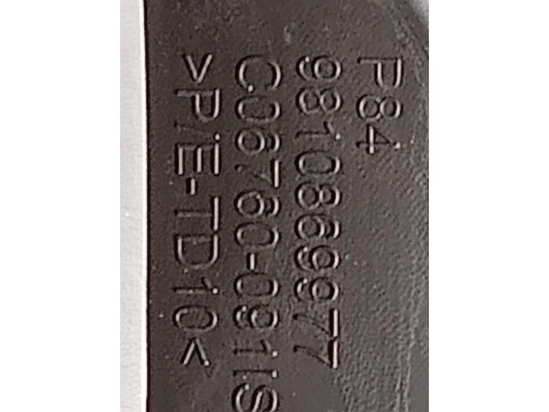 Paraurti Angolare ANT SX 9810869977 Peugeot 3008 II 2016