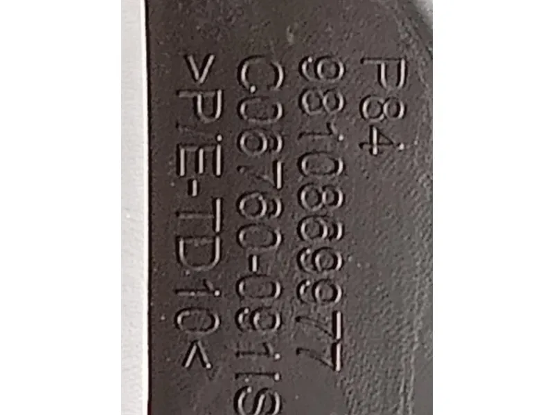 Paraurti Angolare ANT SX 9810869977 Peugeot 3008 II 2016