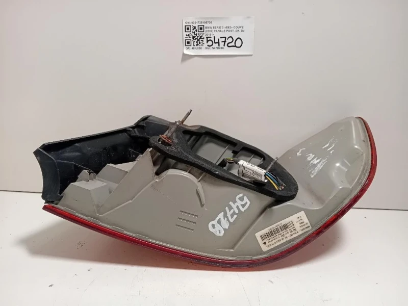 Fanale POST DX 6321725195705 Bmw Serie 3 E92 Coupe 2007