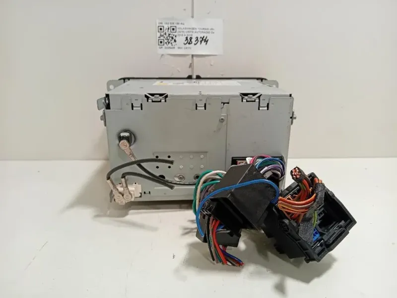 Unità Autoradio 1K0 035 186 AQ Volkswagen Touran III 2010