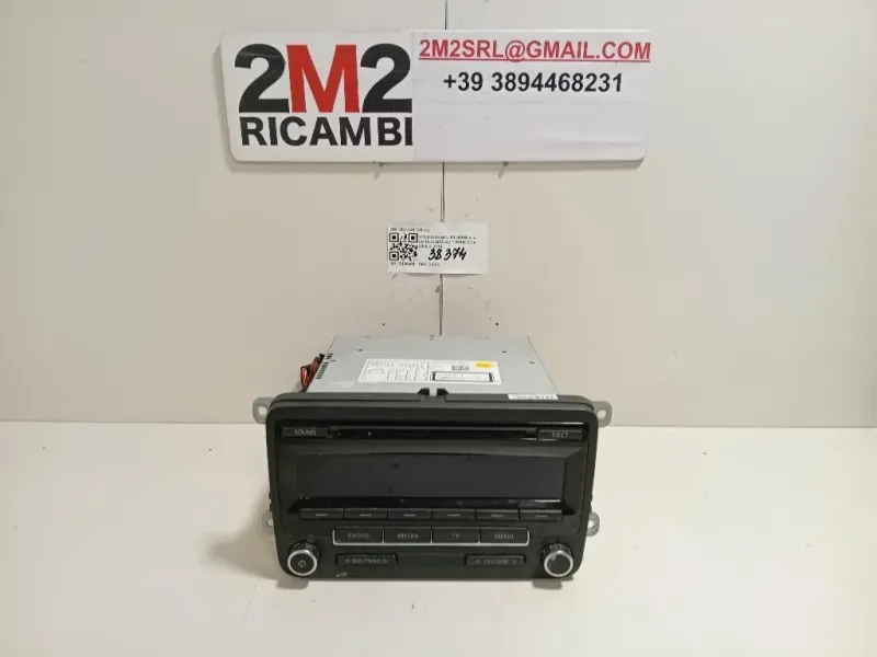 Unità Autoradio 1K0 035 186 AQ Volkswagen Touran III 2010