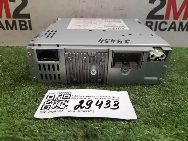 Unità Autoradio 31260526 Volvo S40 II 2004