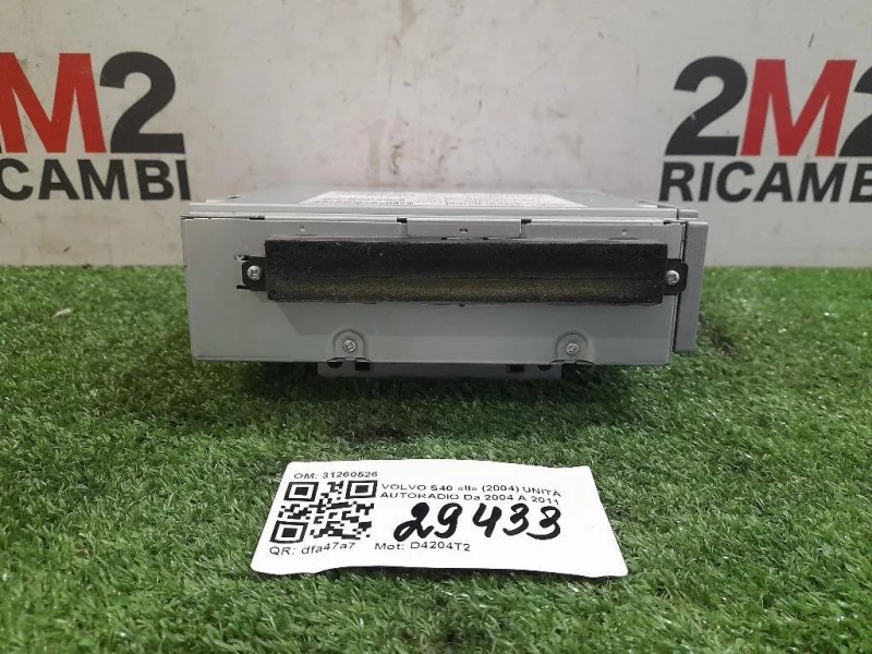 Unità Autoradio 31260526 Volvo S40 II 2004
