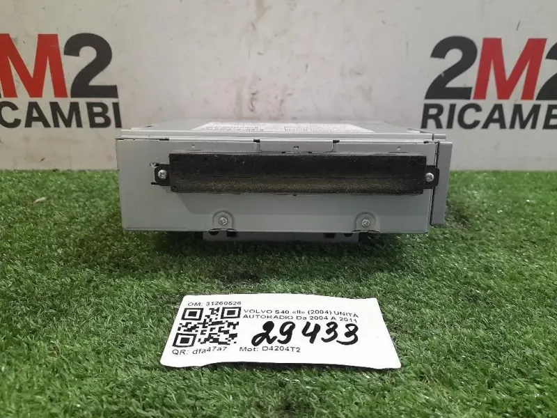 Unità Autoradio 31260526 Volvo S40 II 2004