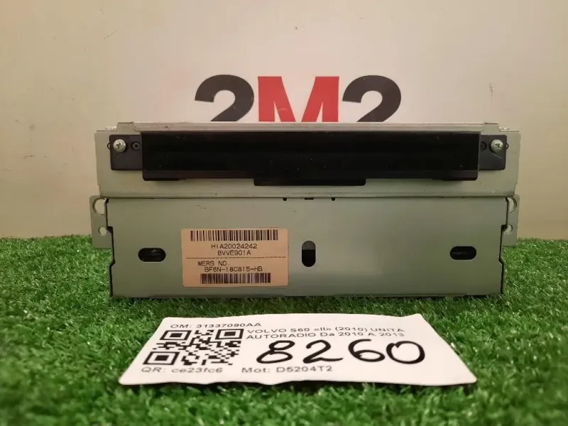 Unità Autoradio 31337090AA Volvo S60 II 2010