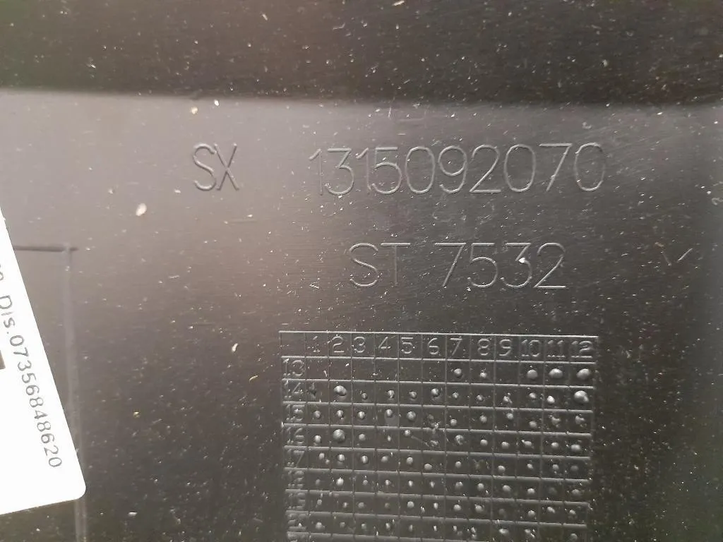 Paraurti Angolare ANT SX 1315092070 Peugeot Boxer III 2014