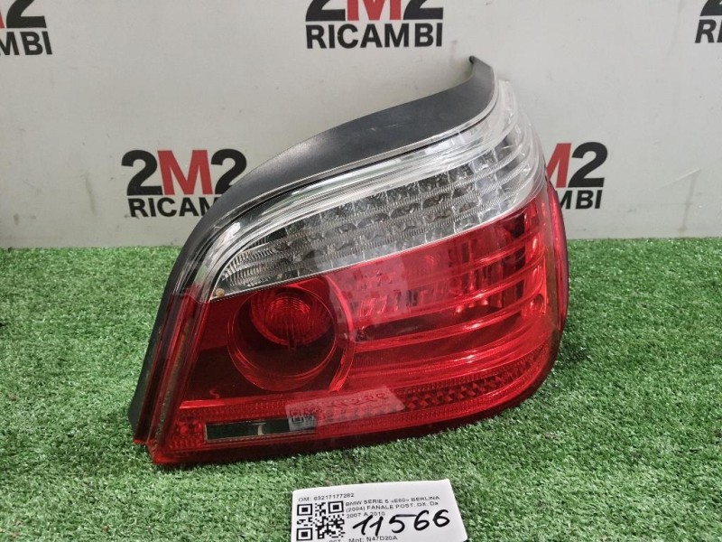 Fanale POST DX 63217177282 Bmw Serie 5 E60 Berlina 2004