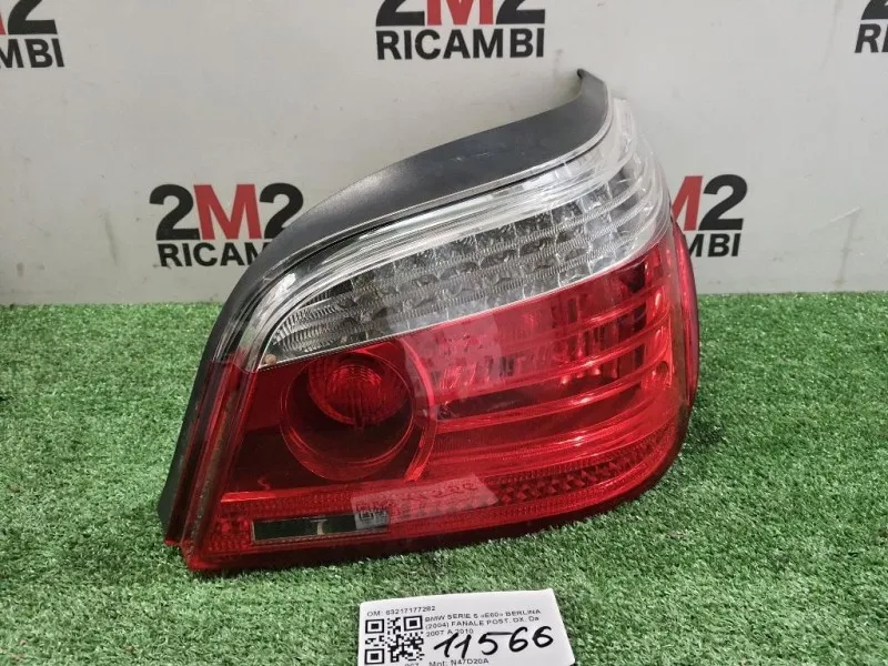 Fanale POST DX 63217177282 Bmw Serie 5 E60 Berlina 2004