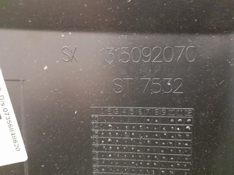 Paraurti Angolare ANT SX 1315092070 Peugeot Boxer III 2014