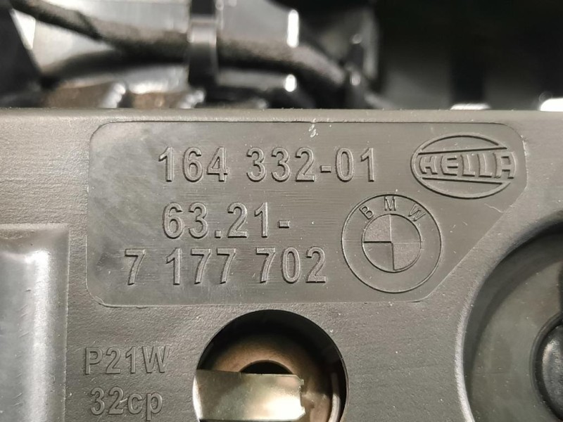 Fanale POST DX 6321-7177702 164332-01 Bmw Serie 5 E60 Berlina 2004