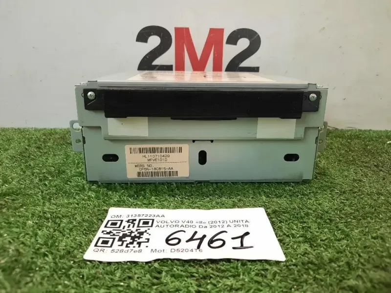 Unità Autoradio 31357223AA Volvo V40 II 2012