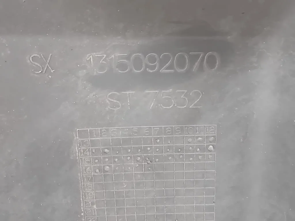 Paraurti Angolare ANT SX 1315092070 Peugeot Boxer III 2014