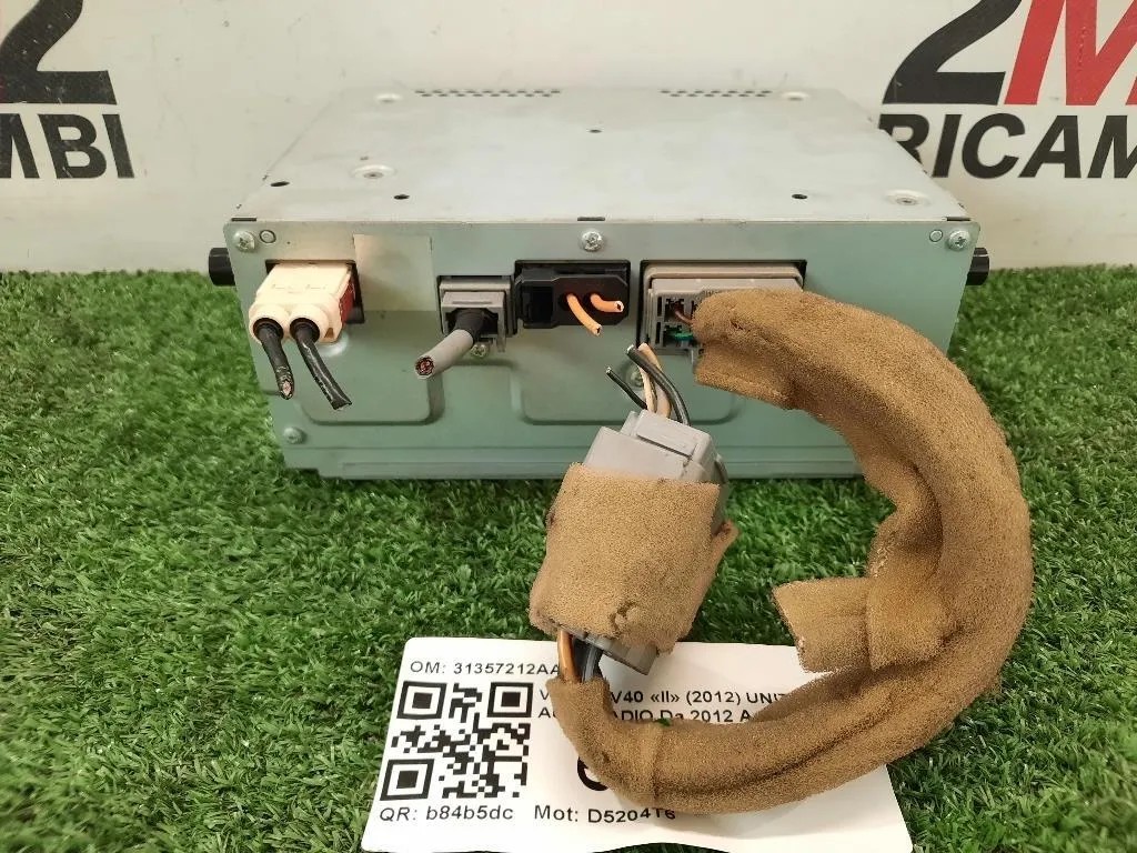 Unità Autoradio 31357212AA Volvo V40 II 2012