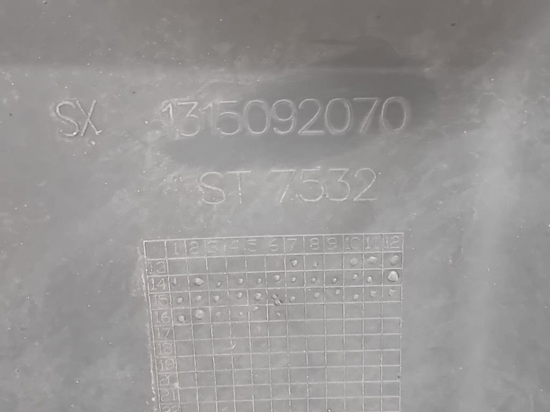 Paraurti Angolare ANT SX 1315092070 Peugeot Boxer III 2014