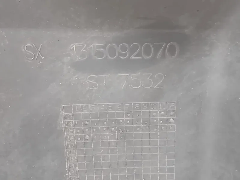 Paraurti Angolare ANT SX 1315092070 Peugeot Boxer III 2014