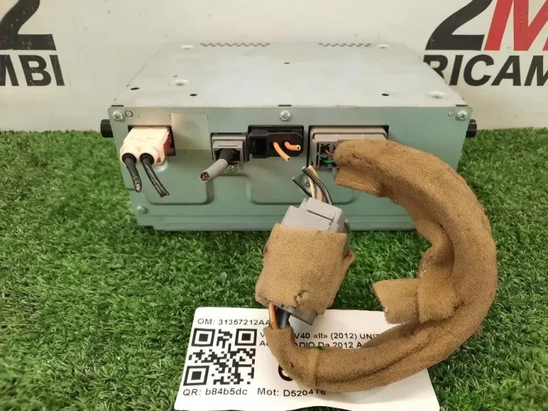 Unità Autoradio 31357212AA Volvo V40 II 2012