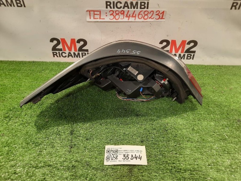 Fanale POST DX 6321-7177702 164332-01 Bmw Serie 5 E60 Berlina 2004