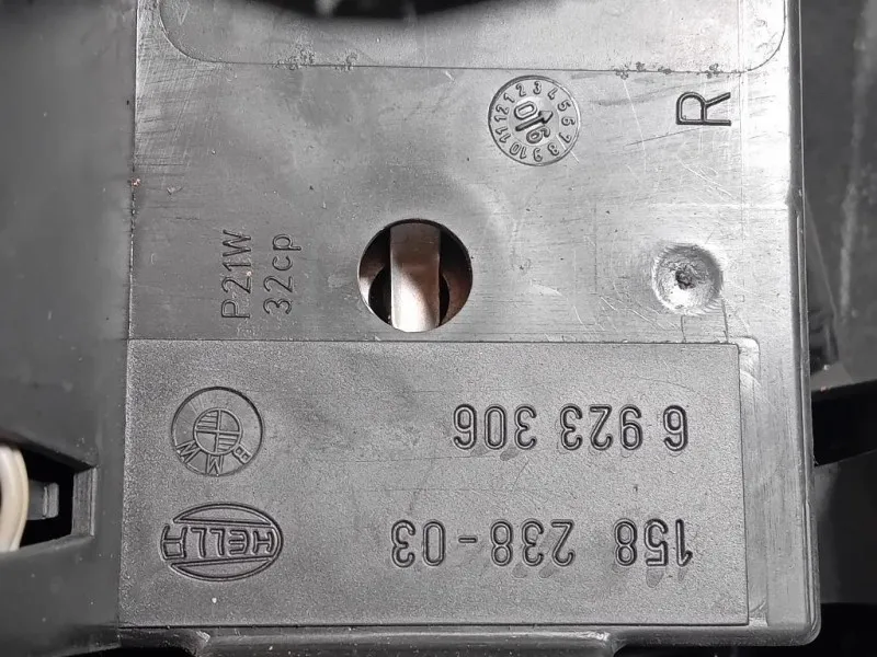 Fanale POST DX 7165738 Bmw Serie 5 E60 Berlina 2004