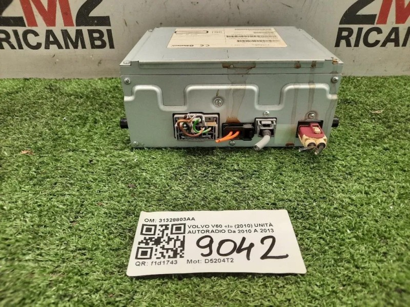 Unità Autoradio 31328803AA Volvo V60 I 2010