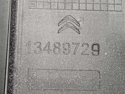 Paraurti Angolare POST DX 13489729 Citroen C3 Aircross 2017