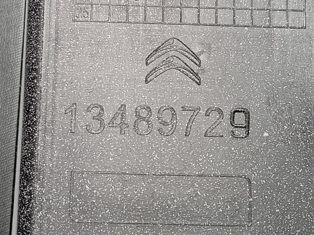 Paraurti Angolare POST DX 13489729 Citroen C3 Aircross 2017