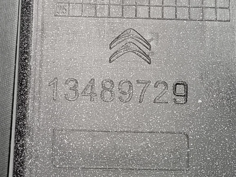 Paraurti Angolare POST DX 13489729 Citroen C3 Aircross 2017