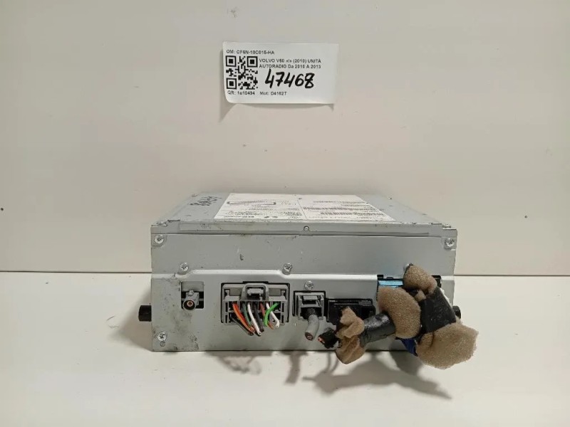 Unità Autoradio CF6N-18C815-HA Volvo V60 I 2010