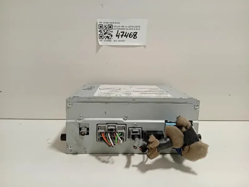Unità Autoradio CF6N-18C815-HA Volvo V60 I 2010