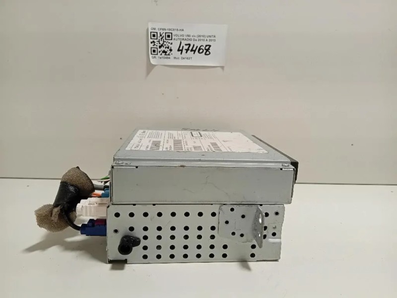 Unità Autoradio CF6N-18C815-HA Volvo V60 I 2010