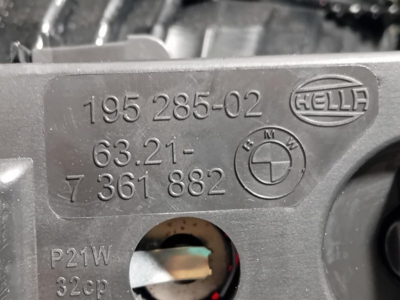 Fanale POST DX 19528502 Bmw Serie 5 E60 Berlina 2004