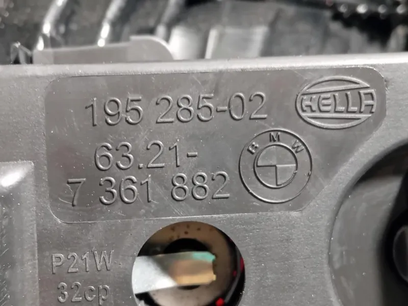 Fanale POST DX 19528502 Bmw Serie 5 E60 Berlina 2004