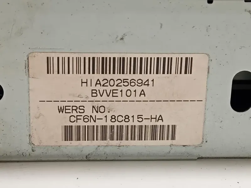 Unità Autoradio CF6N-18C815-HA Volvo V60 I 2010