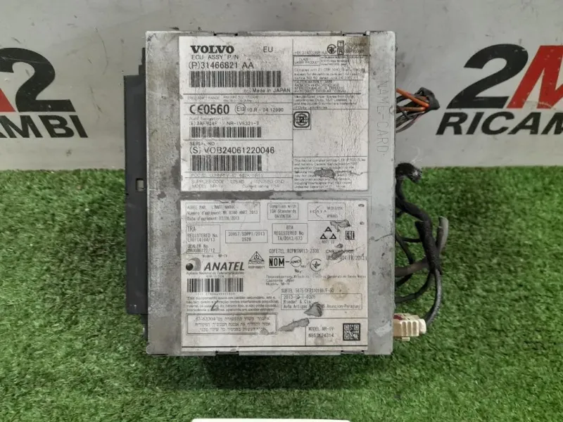 Unità Autoradio 31466821AA Volvo V60 I 2013