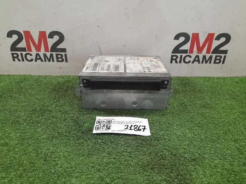 Unità Autoradio 31466821AA Volvo V60 I 2013