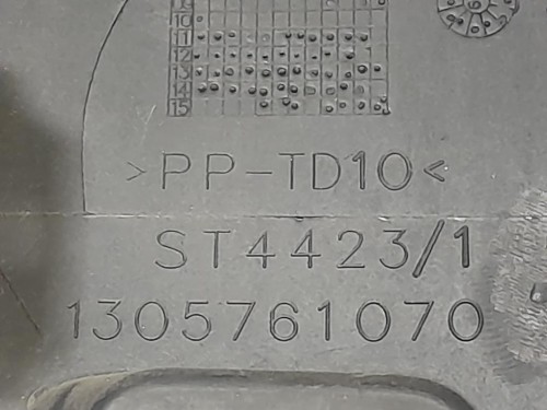 Paraurti Angolare POST DX 1305761070 Citroen Jumper III 2014