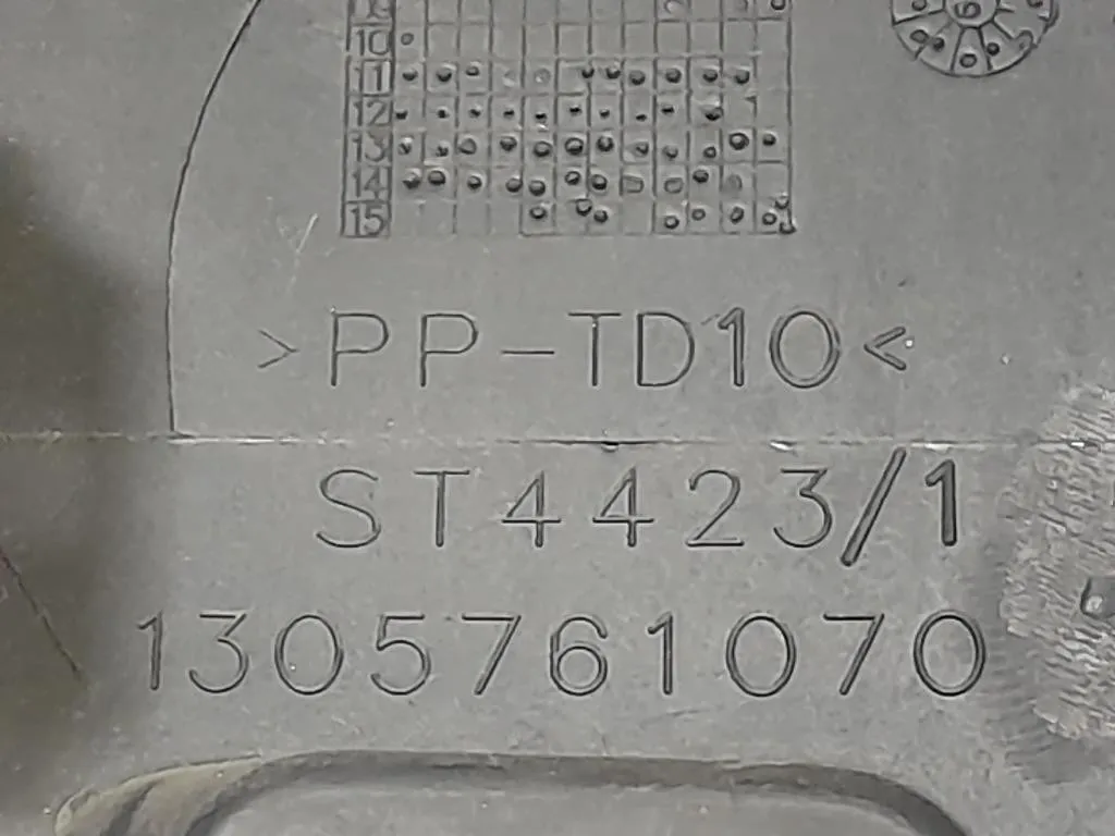 Paraurti Angolare POST DX 1305761070 Citroen Jumper III 2014